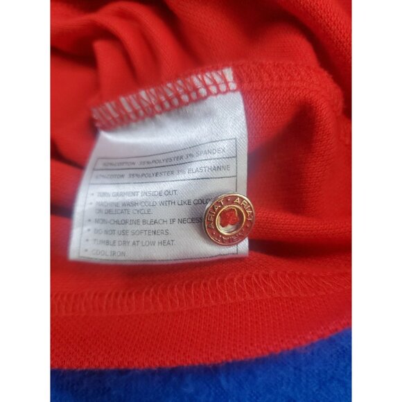 ARIAT Horse Riding Red Sleeveless Shirt Women's Size S/P - Picture 8 of 14